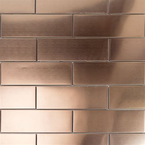 Copper Glass Tile Backsplash 20 Copper Backsplash Ideas That Add Glitter And Glam To Your