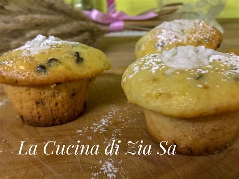 Muffin Allo Yogurt E Gocce Di Cioccolato Bimby Ricetta Con Immagini