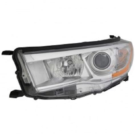 Toyota Highlander Left Driver Headlight