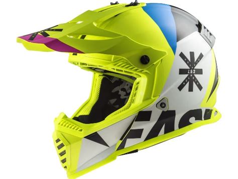 Crosshelm LS2 MX 437 Fast Evo Heavy