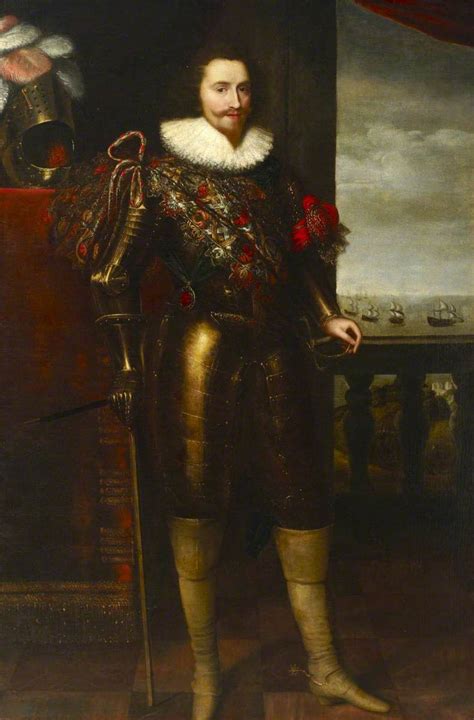 George Villiers 15921628 1st Duke Of Buckingham Art Uk Art Uk