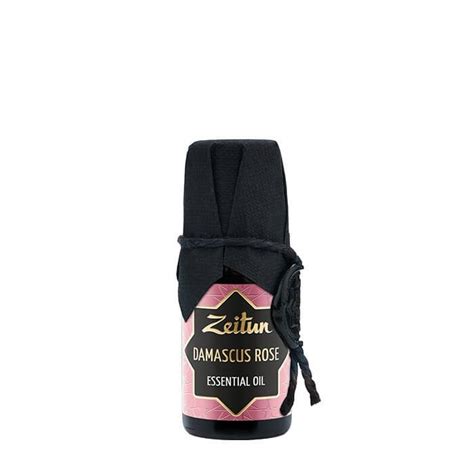 Эфирное масло Zeitun Damascus Rose Essential Oil – купить в Москве ...