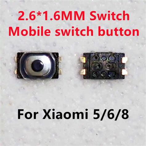 Microinterruptor SMD Para Tel Fono M Vil Pulsador T Ctil De 4 Pines