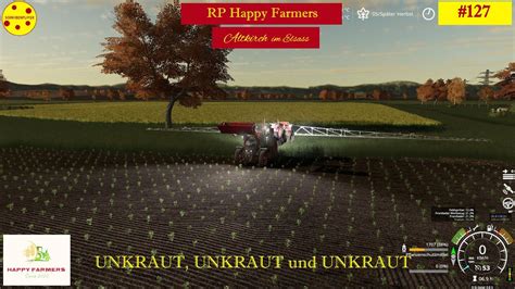 Ls Rp Happy Farmers Unkraut Unkraut Und Unkraut Youtube