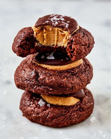 Recipe Buckeye Brownie Cookies Recipes From The Kitchn Buckeye