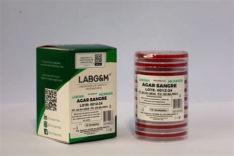 Agar Sangre Medio de Cultivo y Observación de Hemólisis