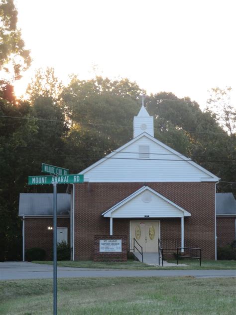 Mount Ararat Baptist Church in Clarksville, Virginia - Find a Grave ...