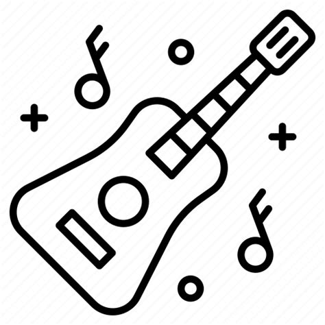 Guitar Musical Instrument Tool Acoustic Classical Music Icon Download On Iconfinder