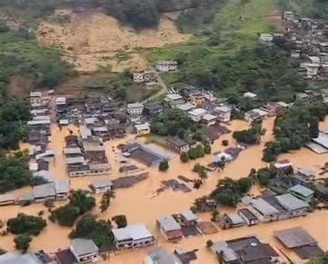 Chuva forte deixa 4 mortos no Espírito Santo A Trombeta