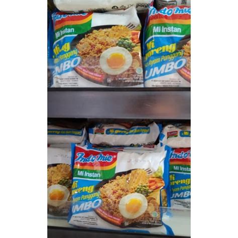 Jual 5 Bungkus Indomie Goreng Jumbo Mie Goreng Jumbo Mi Goreng Jumbo