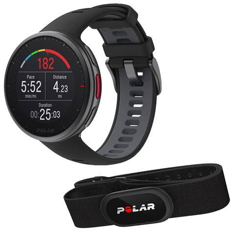 Polar Vantage V2 HR GPS Multisportuhr Inkl H10 Herzfrequenz Sensor