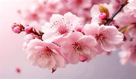 Premium Photo | Beautiful japanese cherry blossom sakura blossom