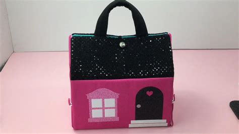 Diy Fabric Dollhouse Purse Free Pdf Pattern Artofit