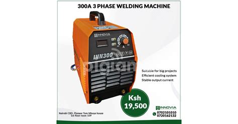 Innovia Heavy Duty Welding Machines In Nairobi Cbd Pigiame