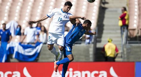 Honduras Derroto 1 0 A Nicaragua Y Logra El 5to Lugar