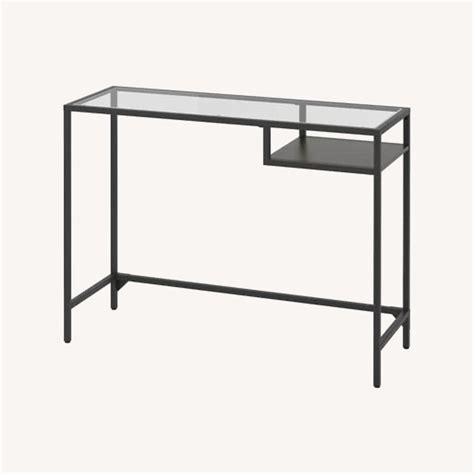 IKEA Glass Desk - AptDeco