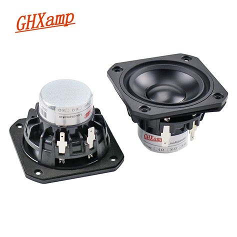 Ghxamp 2 5 Inch Full Range Luidspreker 4ohm 15W Neodymium Keramische