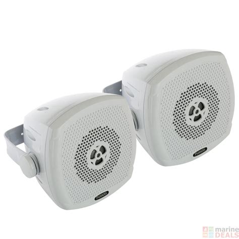 Buy Fusion Ms Bx402 Marine 2 Way Box Speakers 120w Online At Marine