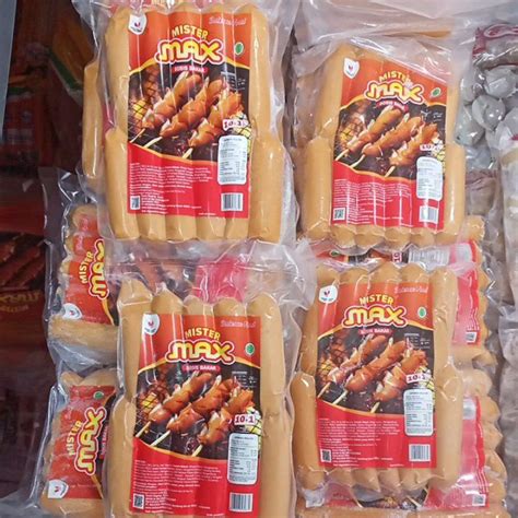 Jual Mister Max Sosis Bakar Gr Shopee Indonesia