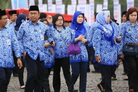 Inilah Libur Lebaran Serta Cuti Bersama Bagi Pns Dan Pppk Sambut