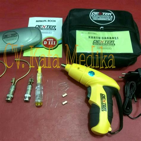 Jual Promo Alat Sunat Electrocauter Alat Khitan Dexter D Iii Kuning