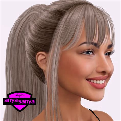 Second Life Marketplace Olivia Shape For Genus Head Strong Face T001