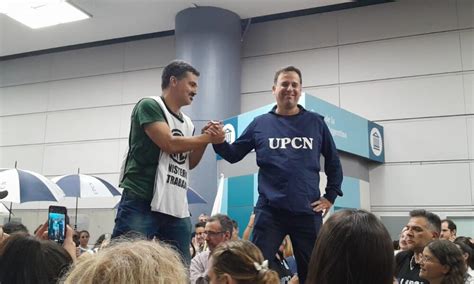 Upcn Y Ate Se Unen Contra Despidos Masivos De Estatales Nacionales