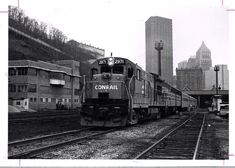 Conrail Passenger Trains A Small Chapter For A Big Blue Railroad Trains