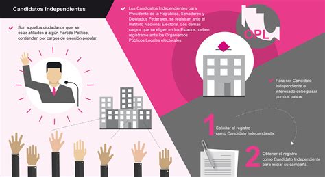 Candidatos Independientes Instituto Nacional Electoral