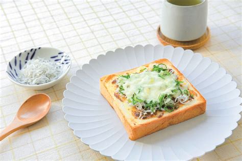 10分でできる！簡単食パンアレンジレシピ「ネギとしらすのトースト」 日刊kelly｜名古屋の最新情報を毎日配信！