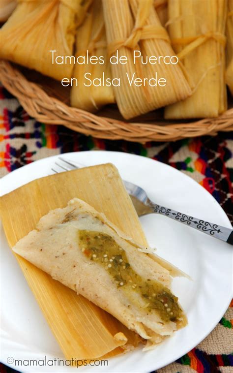 Tamales De Rajas Con Queso Y Salsa Verde Receta Original 58 Off