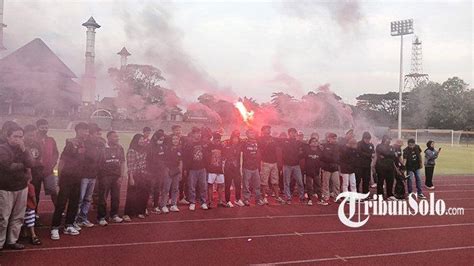 Persis Solo Vs Arema Fc Di Stadion Sriwedari Tanpa Penonton Tak Ada