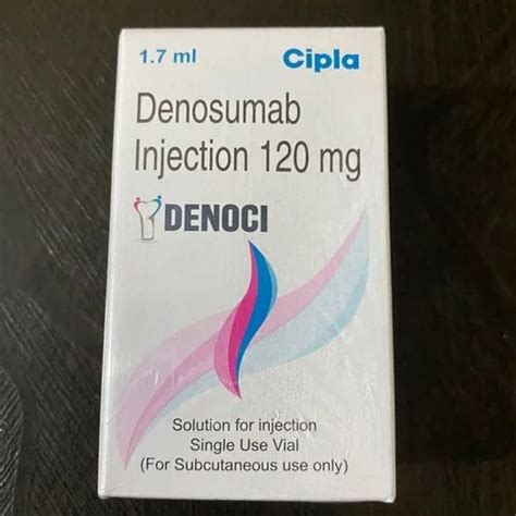 Denoci Denosumab Injection Packaging Type Box 120 Mg At Rs 22800