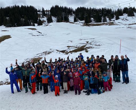 Clubmeisterschaft Alpin 2024 Voller Erfolg Ski Club Burgberg I