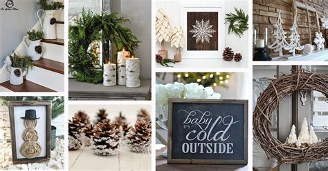 32 Best Rustic Winter Decor Ideas And Designs For 2023