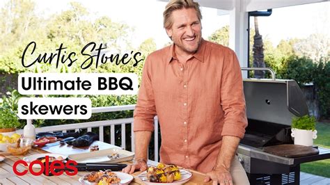 Ultimate BBQ Skewers Curtis Stone S BBQ Recipes Coles YouTube