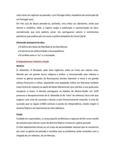 Sintese Frei Luis De Sousa Pdf