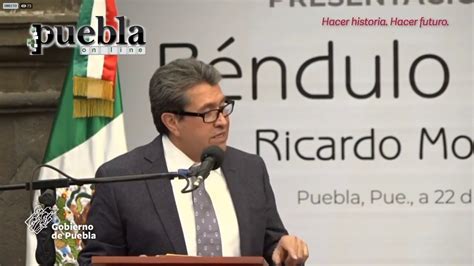 Ricardo Monreal Presenta su libro Péndulo Político en Puebla YouTube