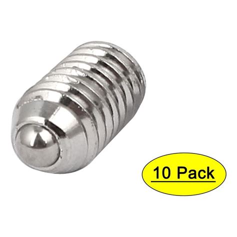 Uxcell M X Mm Stainless Steel Spring Hex Socket Ball Point Grub