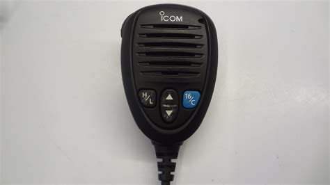 Icom Ic M424g Marine Vhf Radio Transceiver Unit W Hm 205b Mic Max