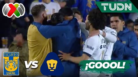 Una Locura Penal Atajada Y Gol De Pumas Tigres Pumas Semis