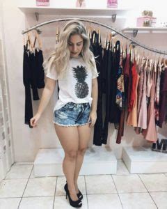 Camila Rocha Looks Para Baile Funk Ideias Para Usar E Arrasar