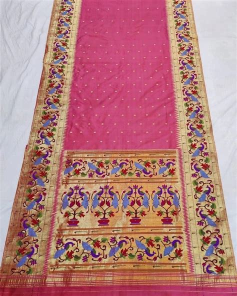 Paithani Saree Manufacturer in Yeola | Traditional Silk Sarees