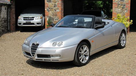 Alfa Romeo Spider Jts Le Recent K Overhaul For Sale Car