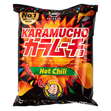 Get Koikeya Karamucho Potato Chips Hot Chili Delivered Weee Asian Market