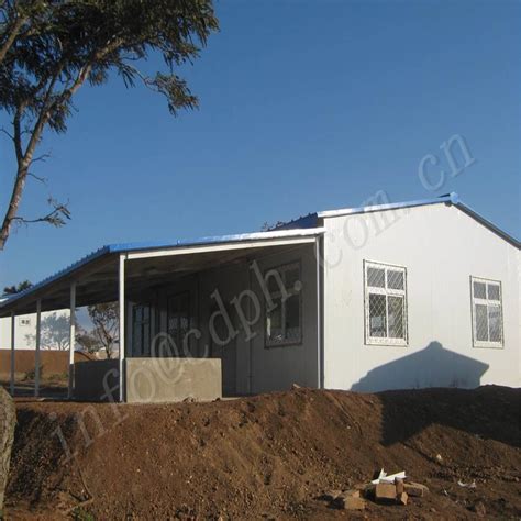 Environmental Prefabricated Workshop Hangar Hall Light Steel Structure