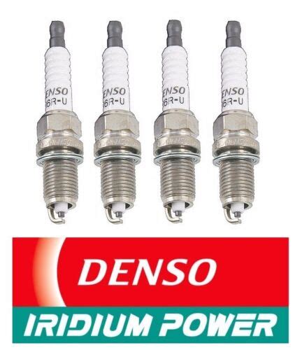 X Denso U Groove Regular Resistor Power Performance Spark Plugs K Ru