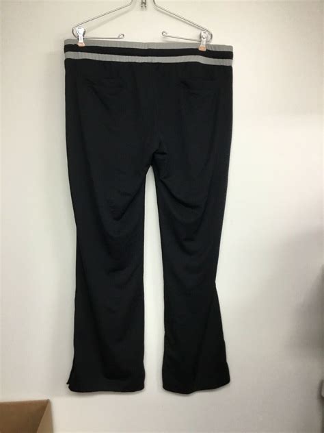 NIKE Basketball Women’s Athletic Warm Up Pants XL (12-14), Black. - Women's Clothing