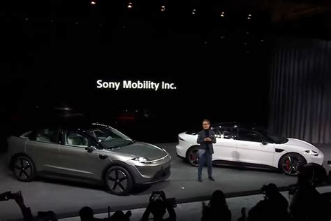 Sony Unveils VISION S SUV Prototype Announces New Mobility Division