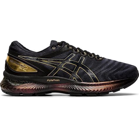 Tênis Asics Gel Nimbus 22 Platinum Masculino Preto Zattini